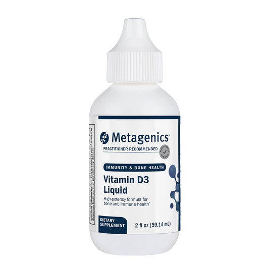 Metagenics D3 Liquid Sabor Uva 30 Mililitros