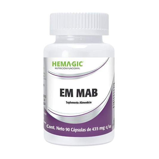 Hemagic - EM MAB 90 cápsulas