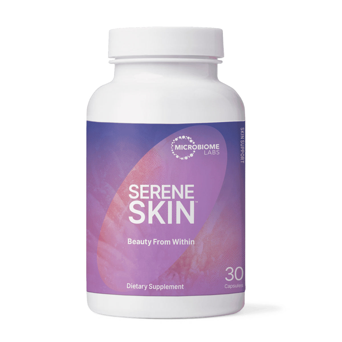 Microbiome Labs - Serene Skin (30 cápsulas)