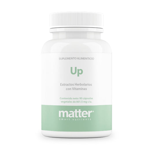 Matter UP Extractos Herbolarios con Vitaminas (90 cápsulas)