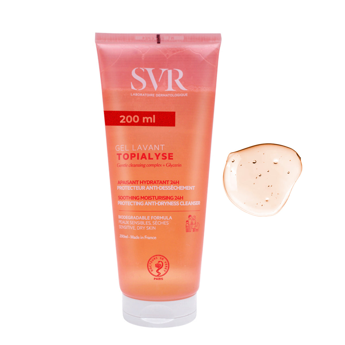 SVR Topialyse gel lavant 200 ml