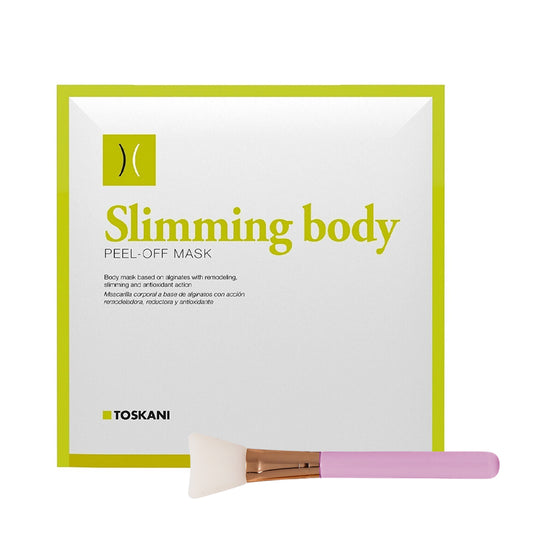 Mascarilla Facial Toskani Slimming Body Peel Off Mask