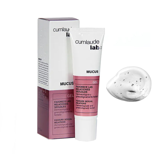 Gel Lubricante Íntimo Cumlaude Lab Mucus 30ml Hidratante