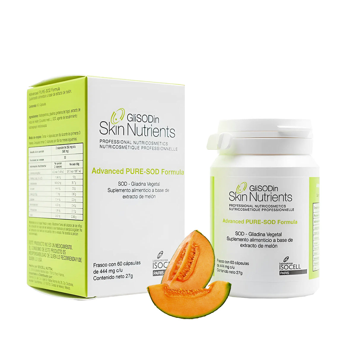 GliSODin Skin Nutrients Advanced PURE- SOD 60 cap.