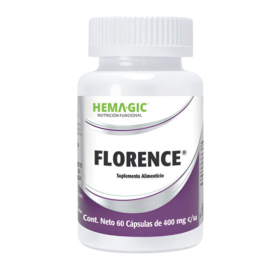 Hemagic FLORENCE 60 cápsulas