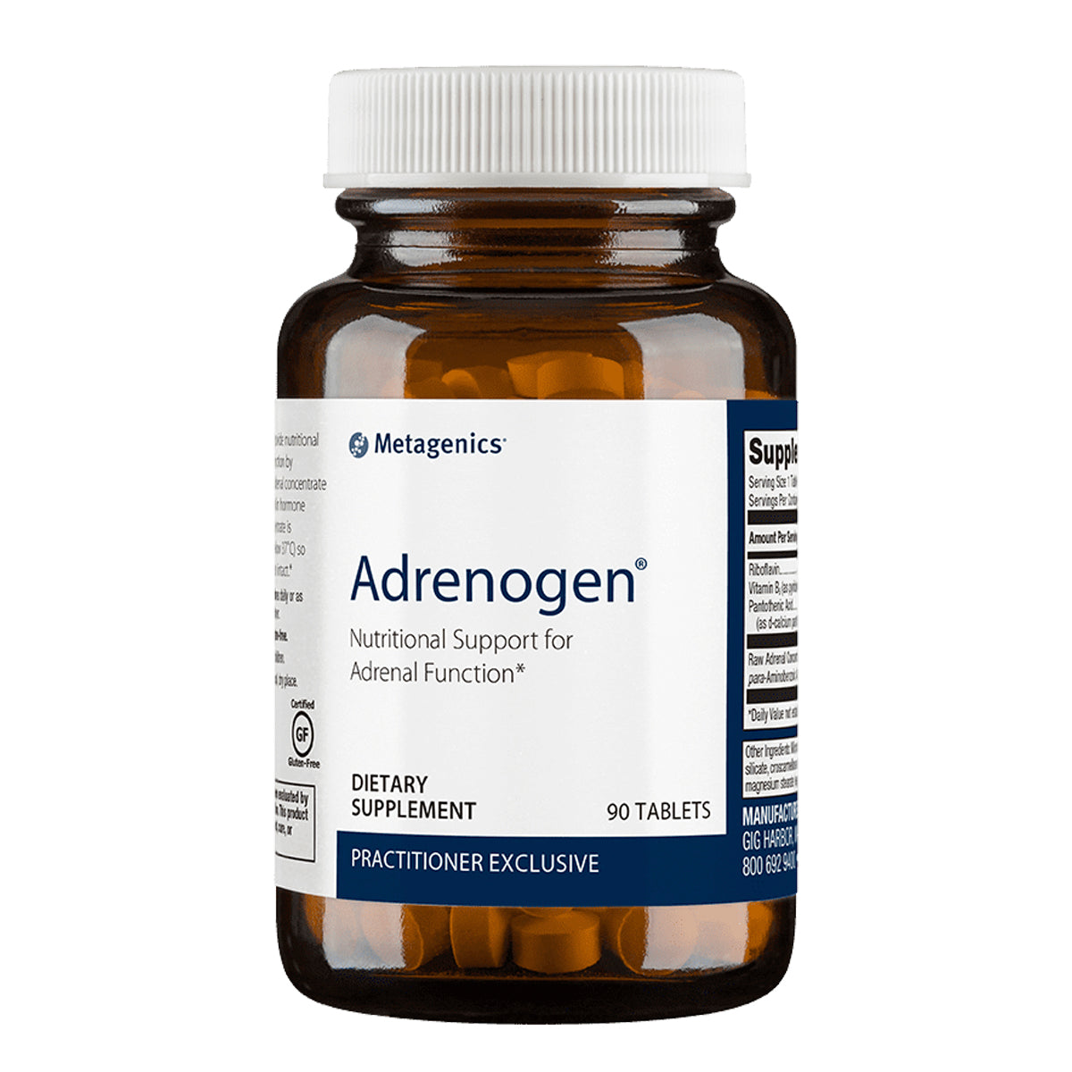 Metagenics - Adrenogen 90 tabletas