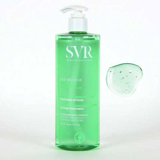 Svr Desodorante Gel Para Ducha Svr Deo Douche Spirial 400 Ml