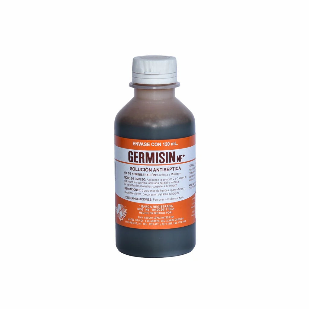 GERMISIN ESPUMA ALTAMIRANO NF 120 MLTS