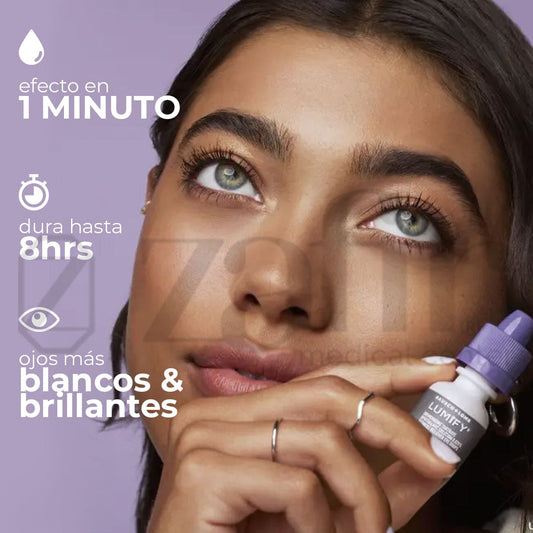 LUMIFY Eye Drops (Gotas Para Ojos) 7.5ML