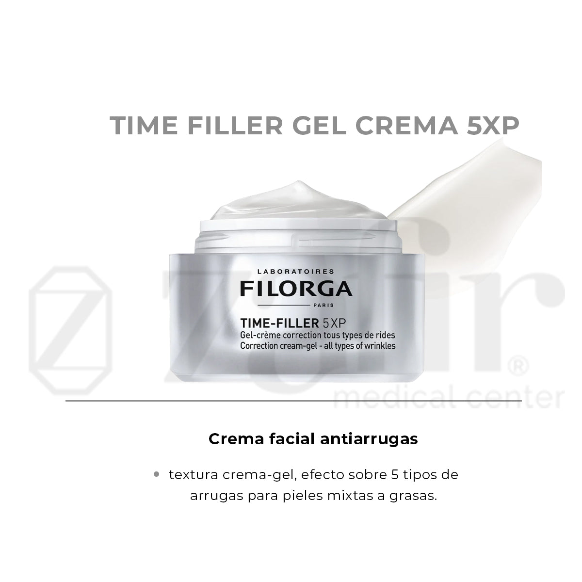 FILORGA Time-Filler 5XP (50 ml) Gel o Gel/Creme