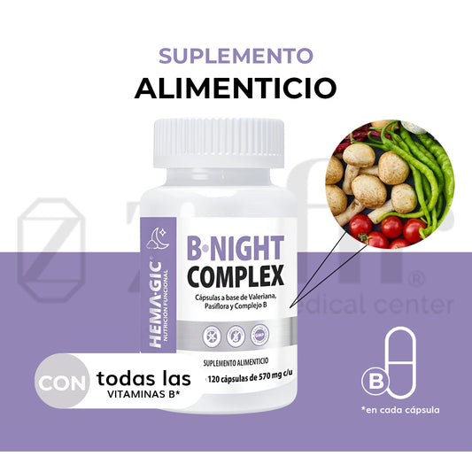 Renueva y Restaura con B-NIGHT COMPLEX: Tu Aliado Nocturno para una Piel Radiante