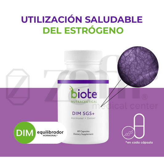 BIOTE DIM SGS+ (60 cápsulas)