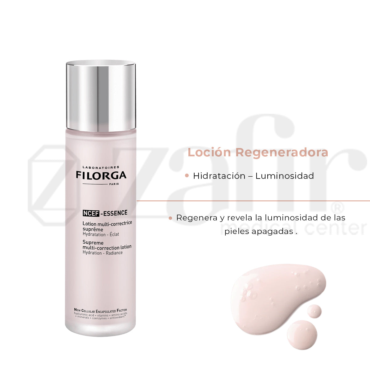 FILORGA Ncef-essence: esencia regeneradora antiedad 150ml