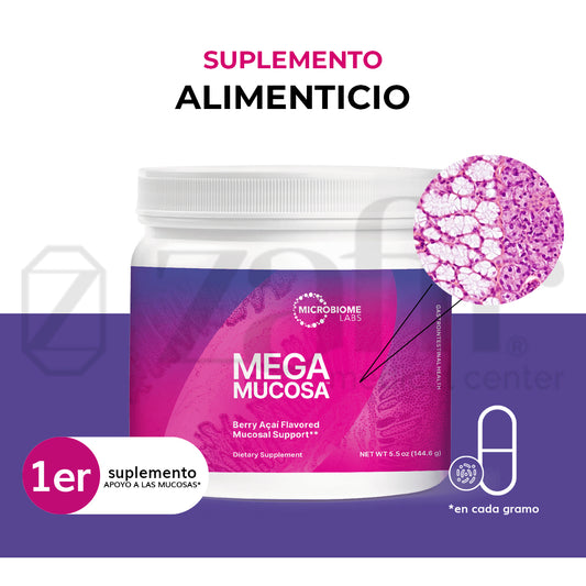 Microbiome Labs - MegaMucosa Polvo 144 gr