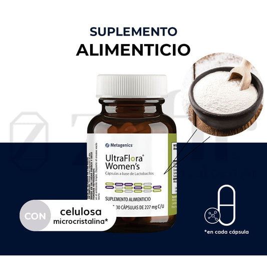 Metagenics UltraFlora Womens (30 cápsulas)