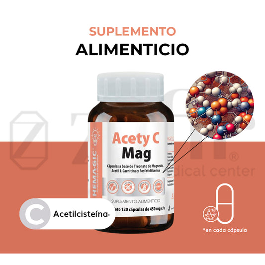 Hemagic Acety C Mag