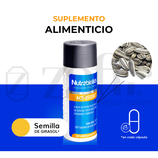 Nutrabiotics ACO-ESSENS 60 cápsulas