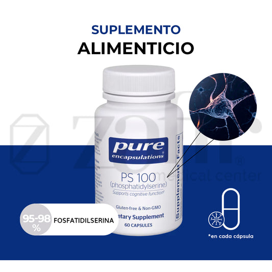 Pure Encapsulations PS 100 Phosphatidylserine