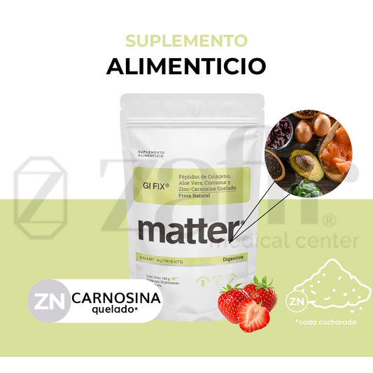 GI Fix proteína Matter en polvo