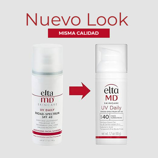 Protector Solar Elta Md Spf 40 Uv Daily