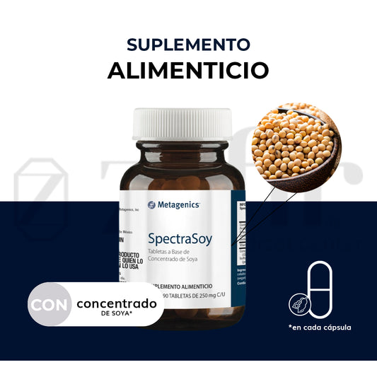 Metagenics SpectraSoy (90 tabletas)