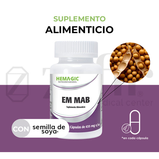Hemagic - EM MAB 90 cápsulas