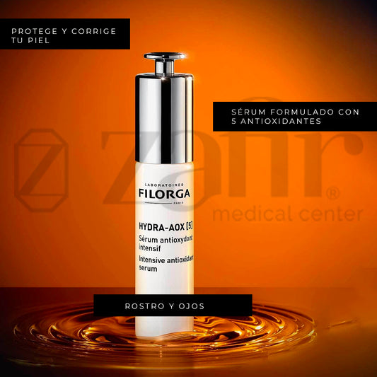 HYDRA-AOX (5) SERUM ANTIOXIDANTE INTENSIVO 30 ML