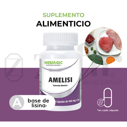 Hemagic AMELISI 100 cápsulas