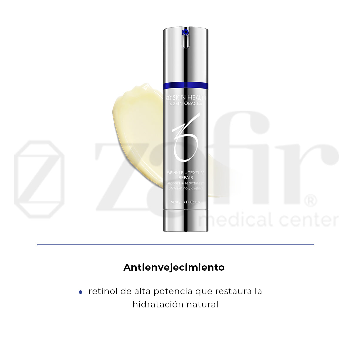 Zo Skin Health Wrinkle + Texture Repair Reparación de arrugas y textura (50 ML)