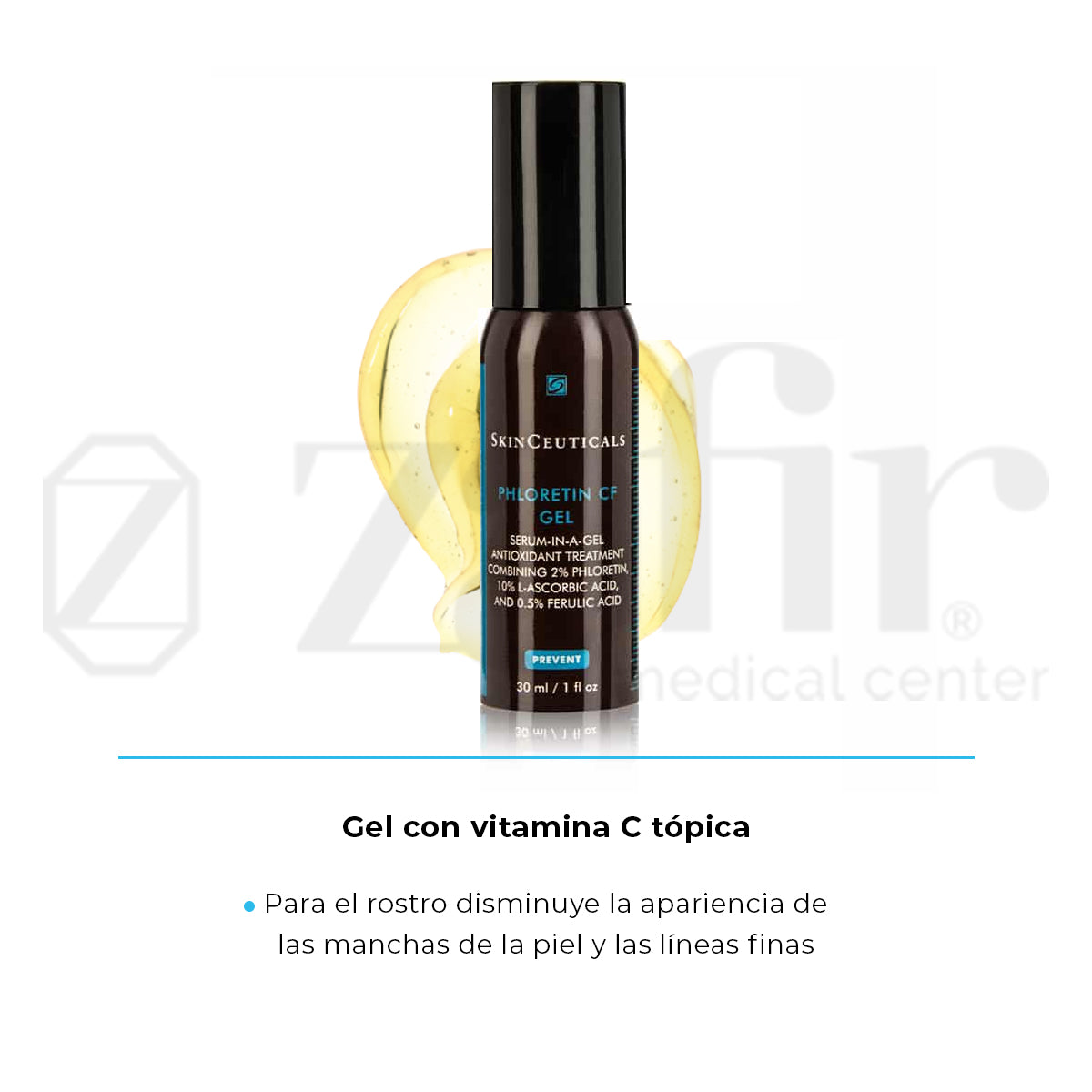 SkinCeuticals Phloretin Gel Antioxidante Potente 30 ML