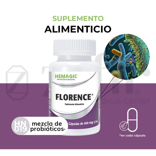 Hemagic FLORENCE 60 cápsulas