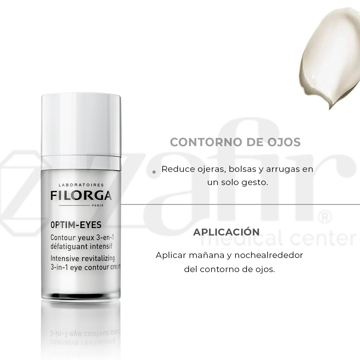 Filorga - Optim Eyes: Crema Contorno de Ojos