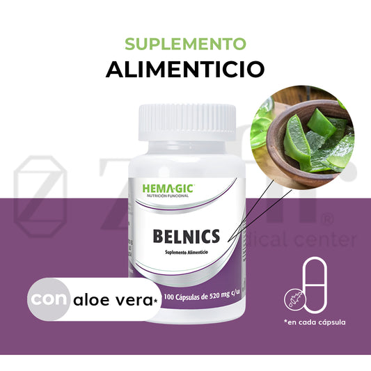 Hemagic - BELNICS 100 cápsulas