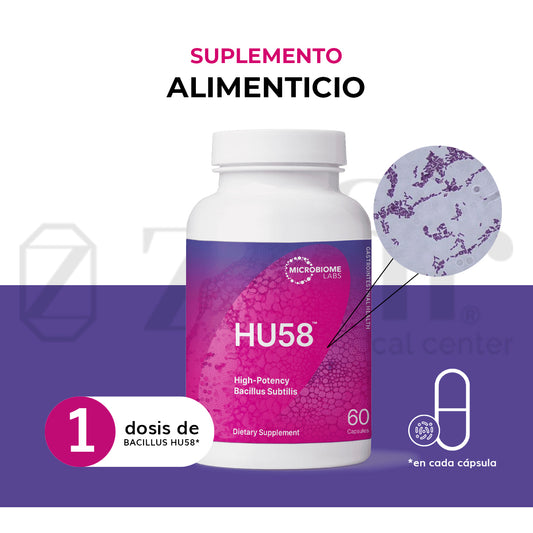 Microbiome Labs HU58 60 cápsulas