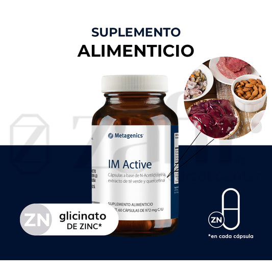 Metagenics IM ACTIVE 60 cápsulas
