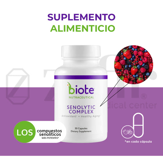 BIOTE SENOLYTIC COMPLEX (30 CAPS)