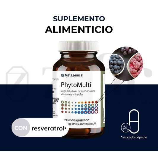 Metagenics PHYTOMULTI (60 tabletas)