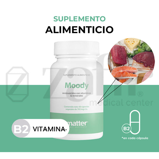Moody | Aminoácidos con Vitaminas & Minerales