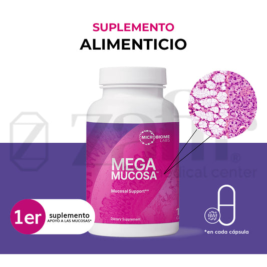 Microbiome Labs - MegaMucosa 180 Cápsulas