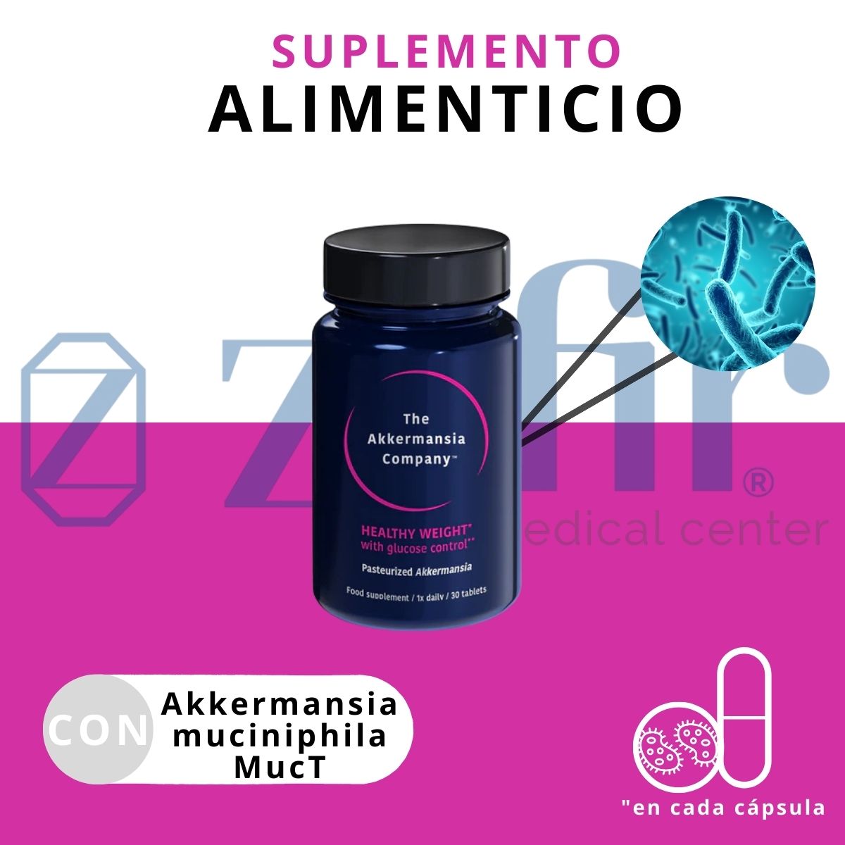 Healthy Weight With Glucose Control The Akkermansia Company
