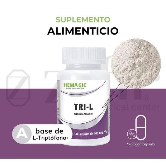 Hemagic TRI-L (100 cápsulas)