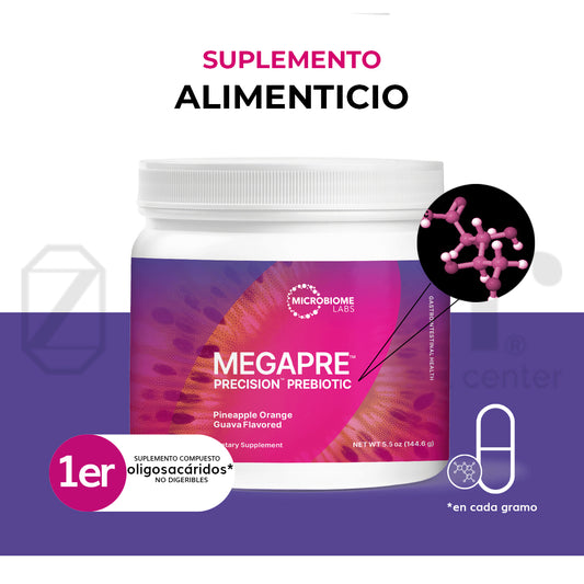 Microbiome Labs MegaPre en Polvo