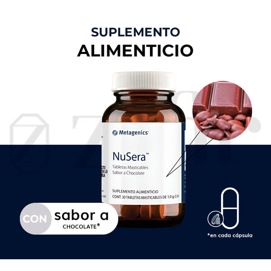 Metagenics NUSERA (30 tabletas)