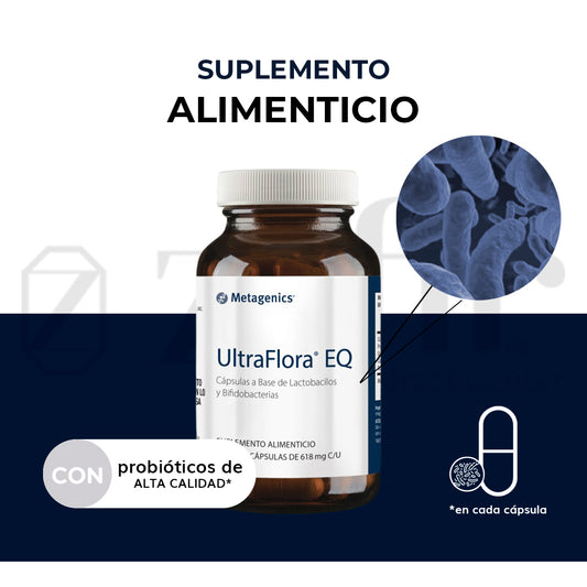 Metagenics UltraFlora EQ 60 cápsulas (Antes UltraFlora Balance)