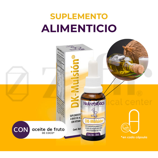 Nutrabiotics DK Mulsion Vitamina D3 K2