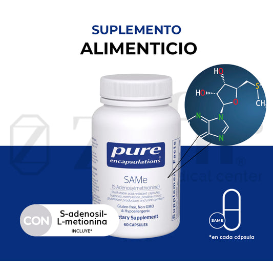 Pure Encapsulations Same 60 Caps