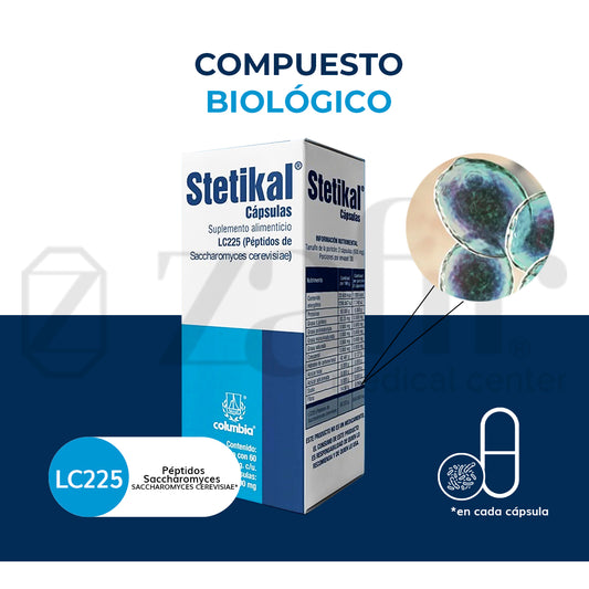Stetikal 60 Cápsulas