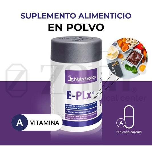 E-PLX Nutrabiotics 186 g