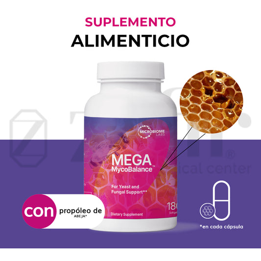 Microbiome Labs - MegaMycoBalance (180 cápsulas)