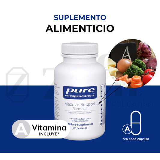 Pure Encapsulations Macular Support Formula 60 Caps